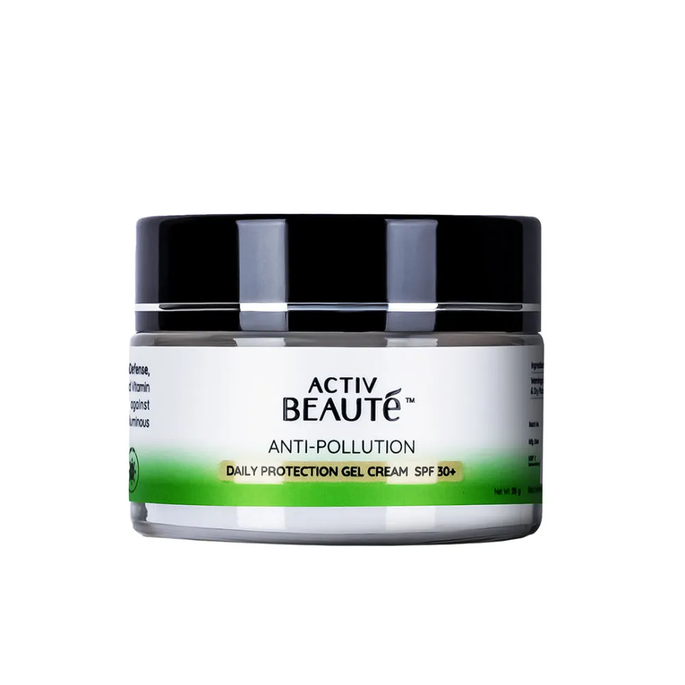 Activ Beaute Anti-Pollution Daily Protection Gel Cream SPF 30+