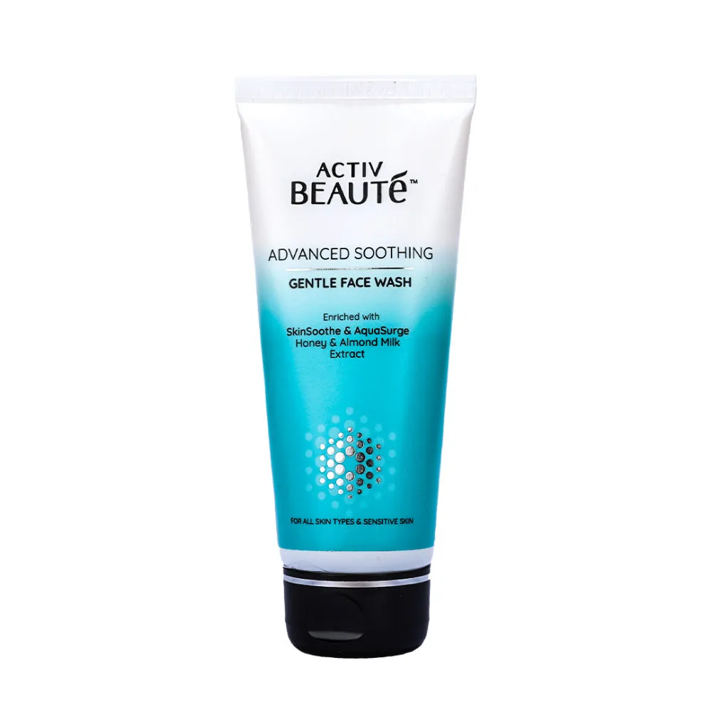 Activ Beaute Advanced Soothing Gentle Face Wash