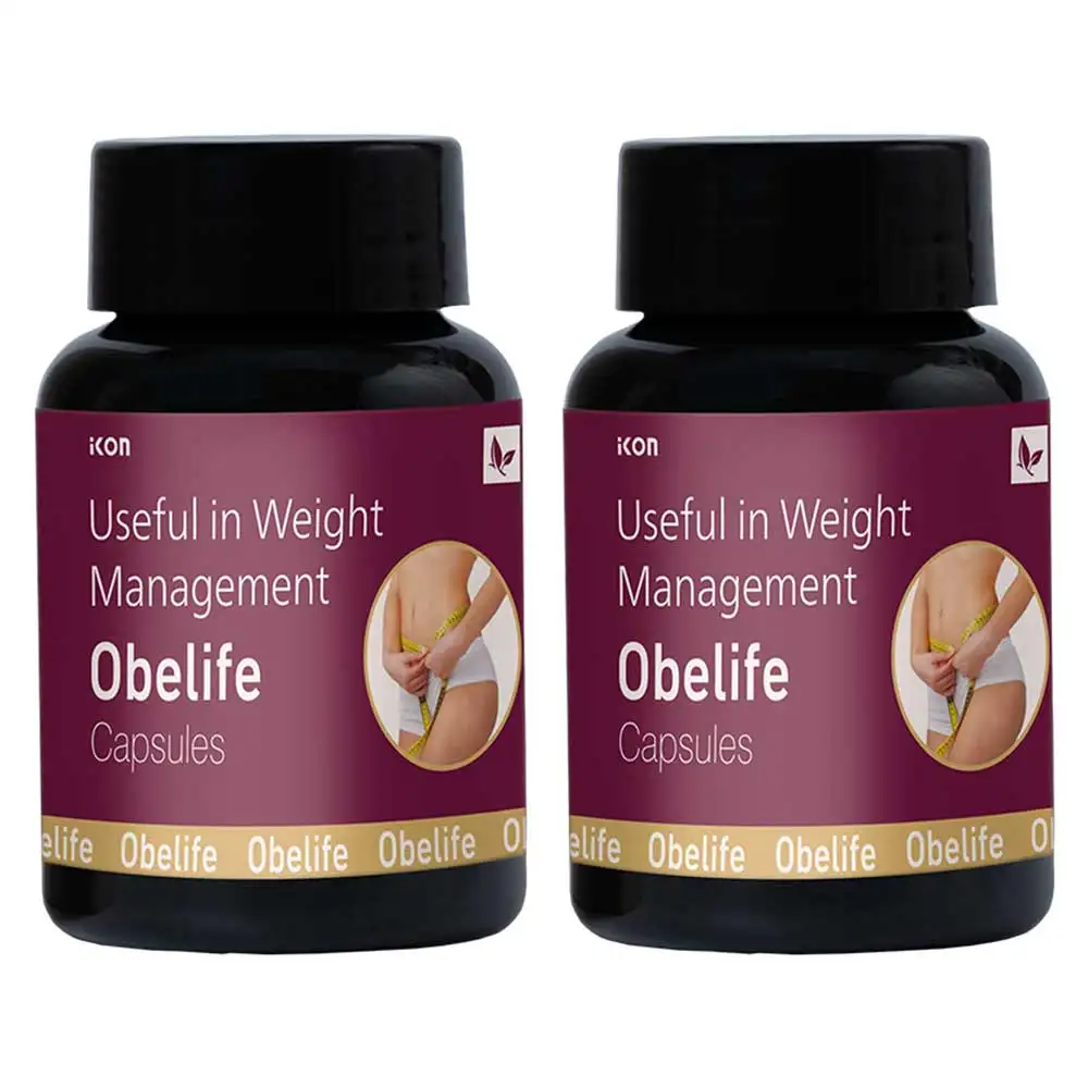 Obelife Weight Management (Pack of 2),  60 capsules