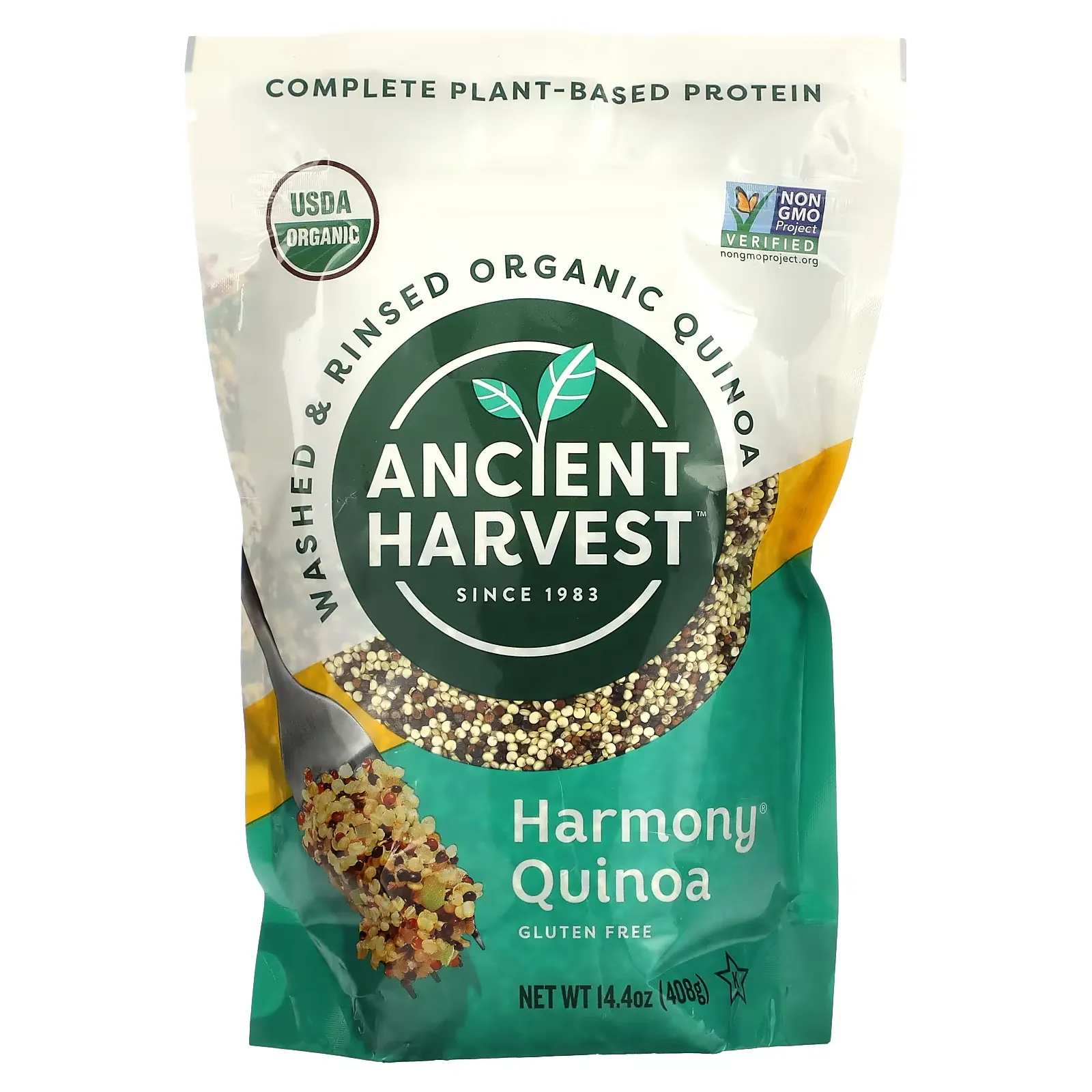 Organic Harmony Quinoa, 14.4 oz (408 g)