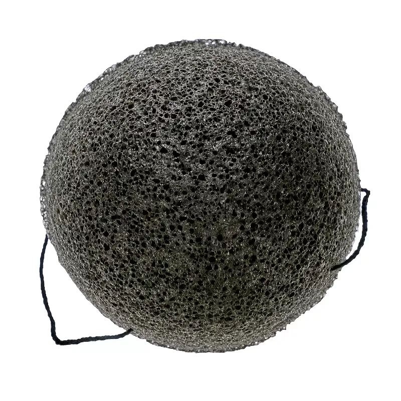 Charcoal Konjac Sponge, 1 Sponge