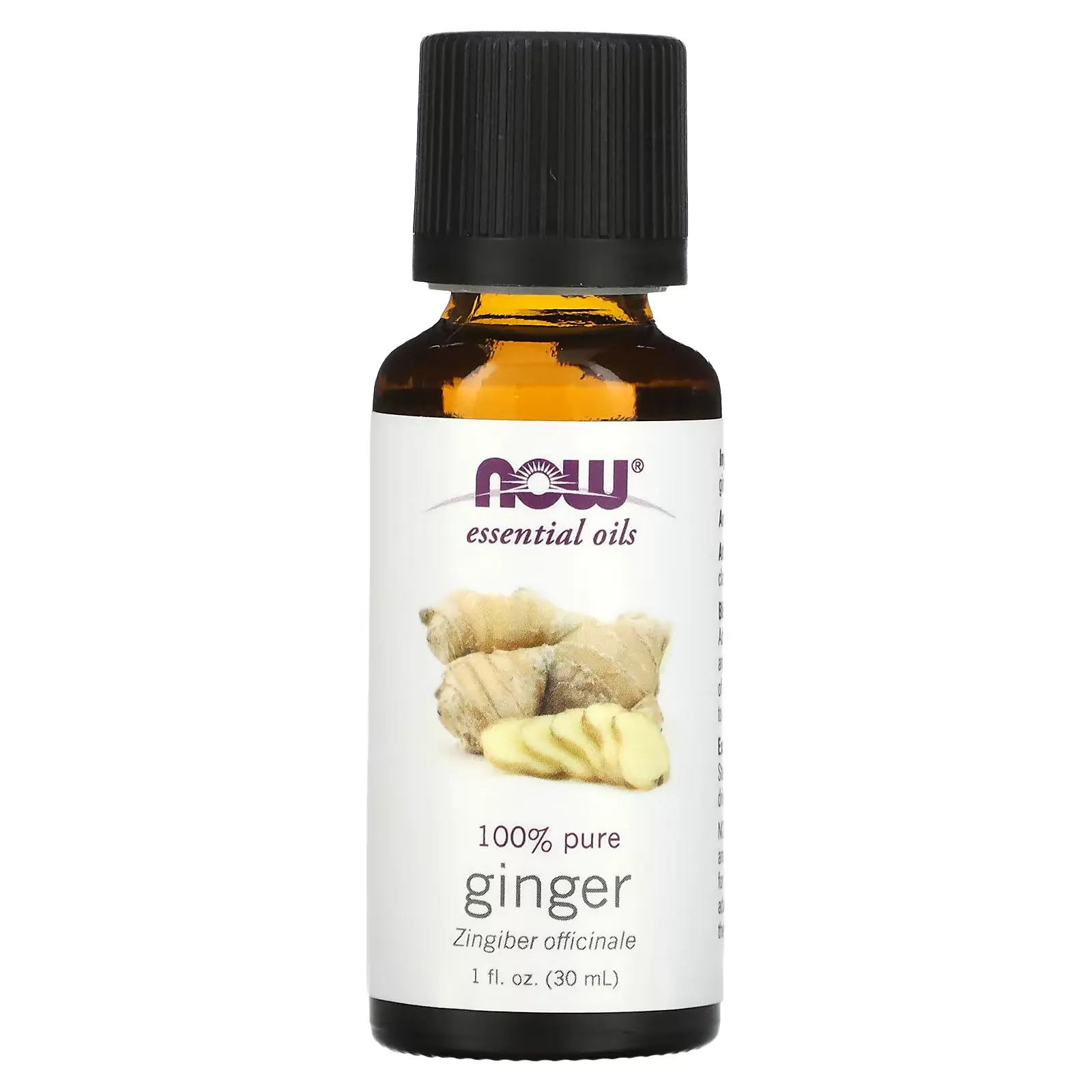 Essential Oils, Ginger, 1 fl oz (30 ml)