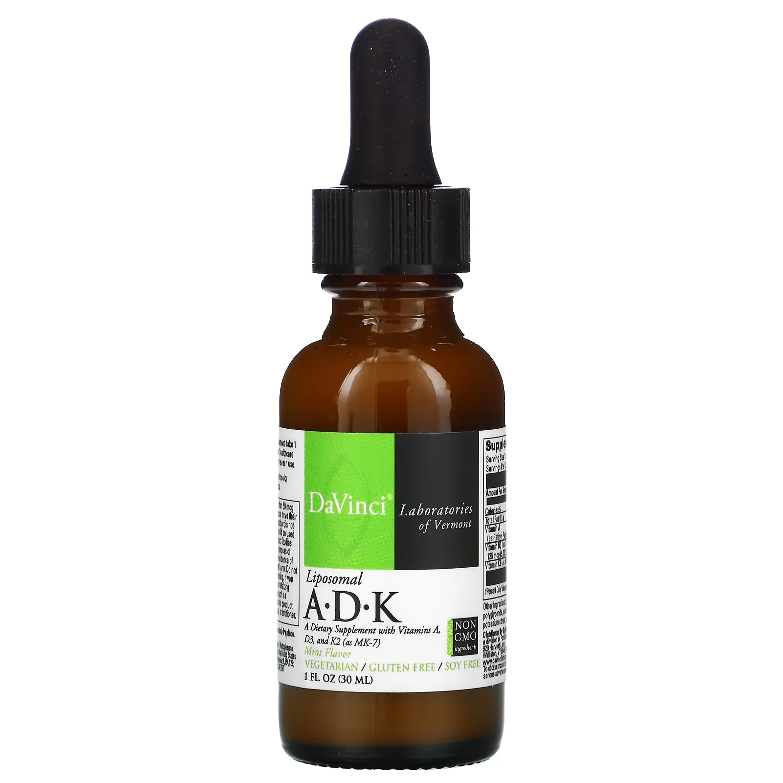 Liposomal A.D.K, Mint, 1 fl oz (30 ml)