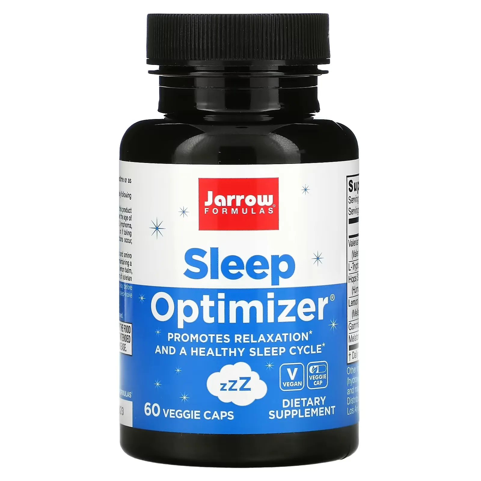 Sleep Optimizer, 60 Veggie Caps