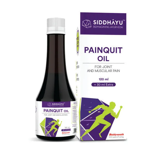 Siddhayu Painquit Joint Pain Oil