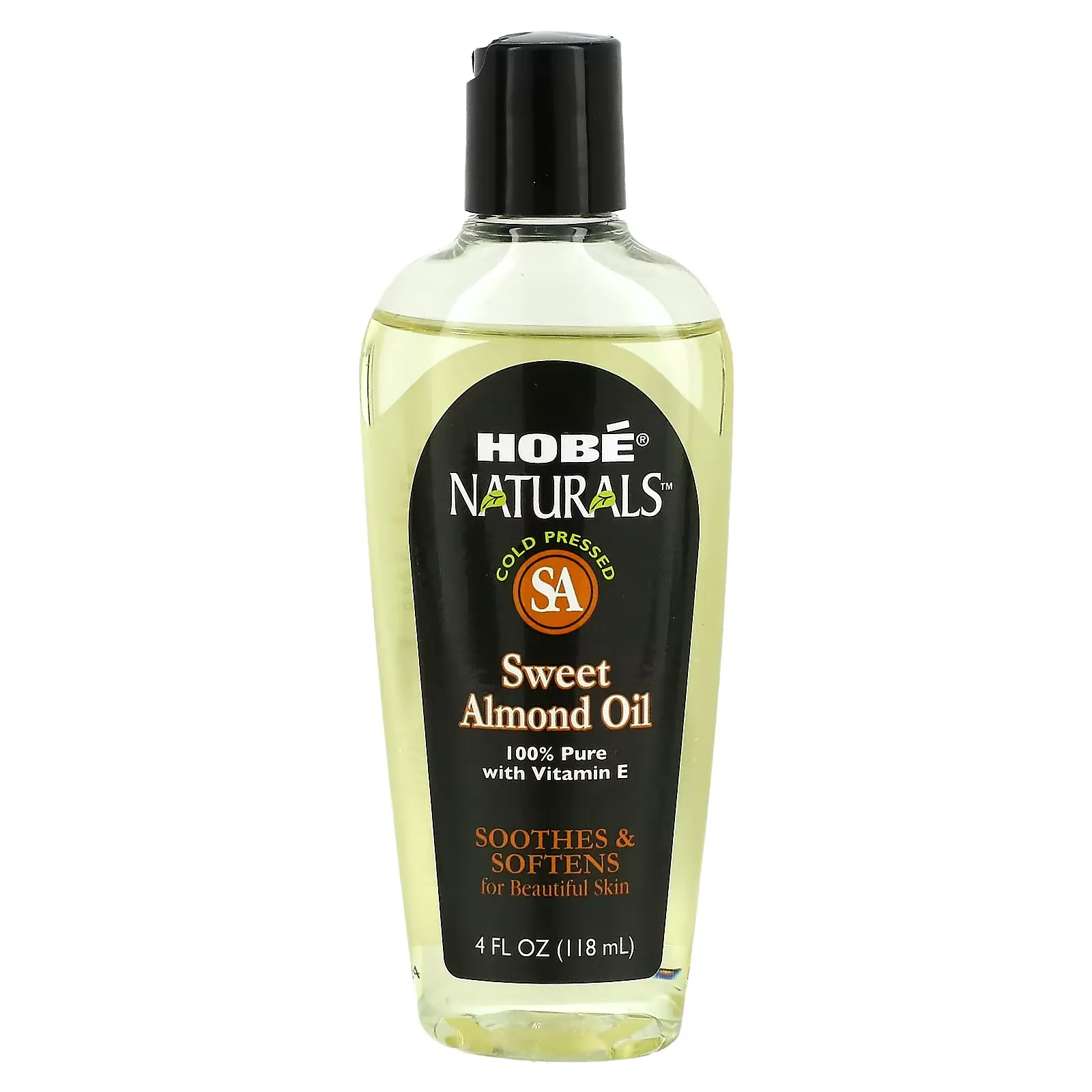 Naturals, Sweet Almond Oil, 4 fl oz (118 ml)