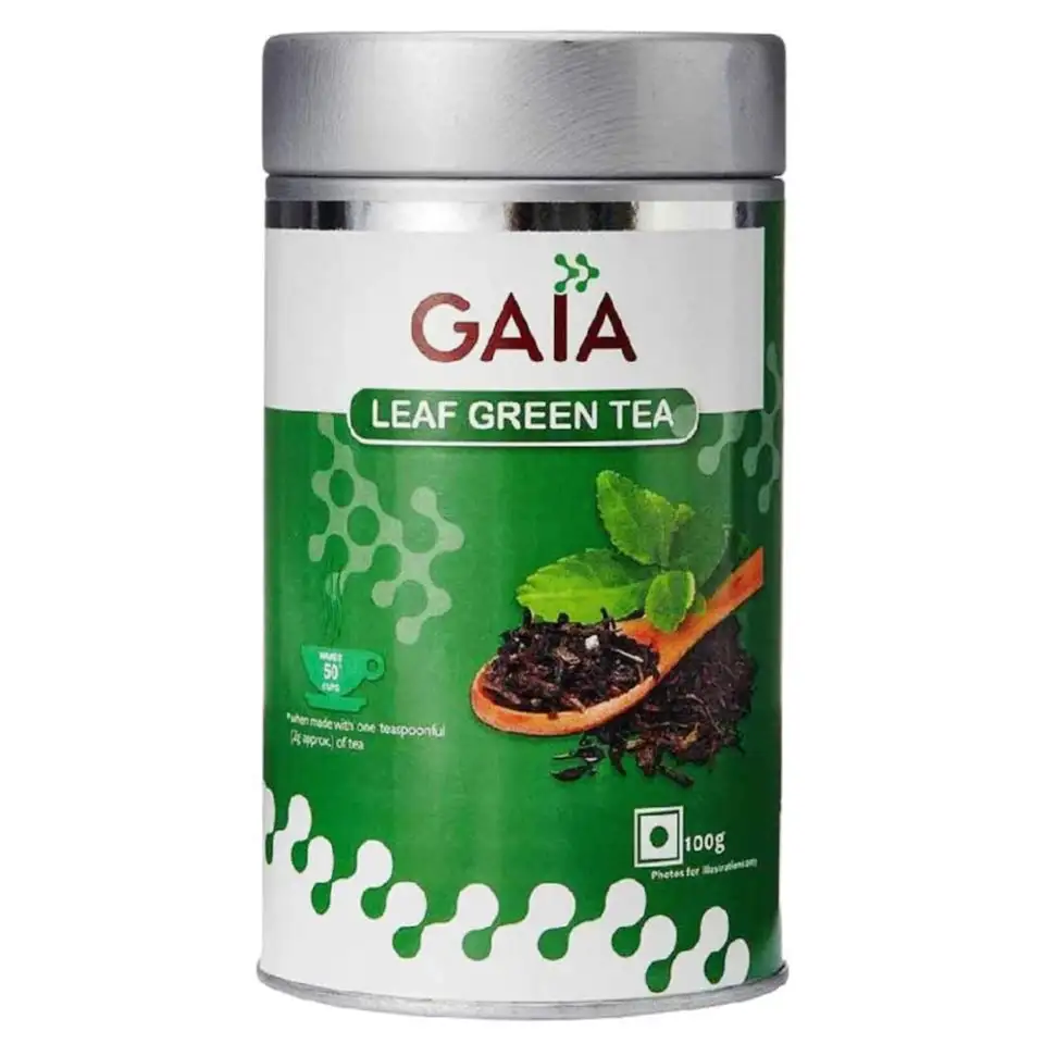 GAIA Green Tea Leaf,  100 g  Unflavoured