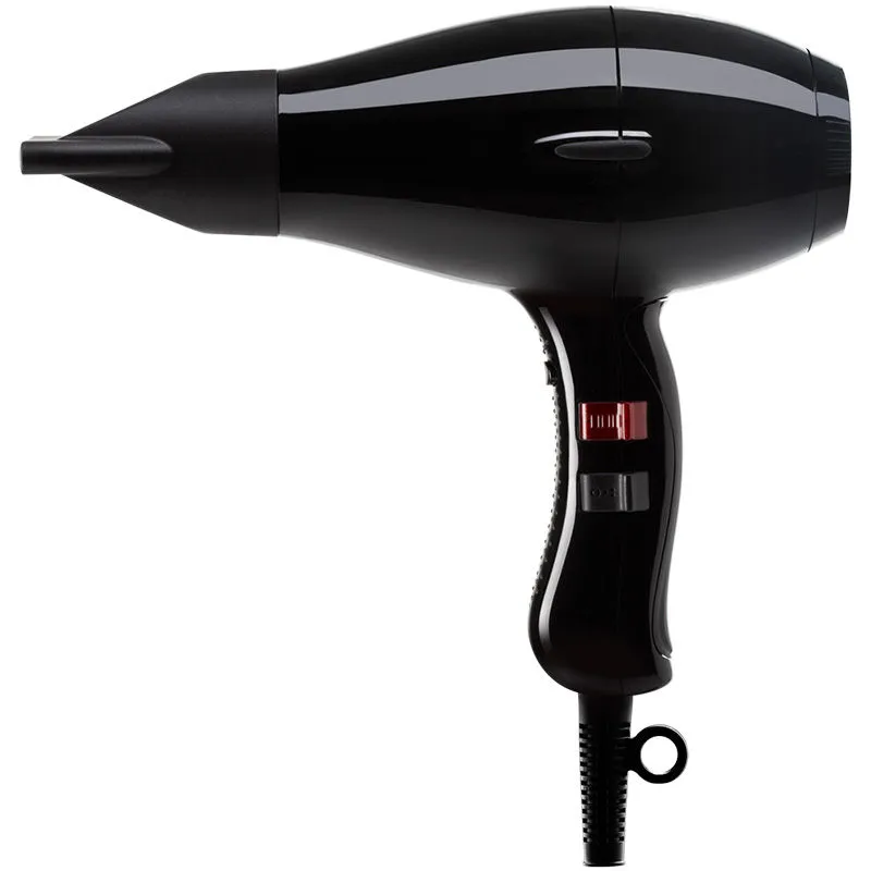 Elchim 3900 Light Black- Professional Ceramic and Ionic Blowdryer