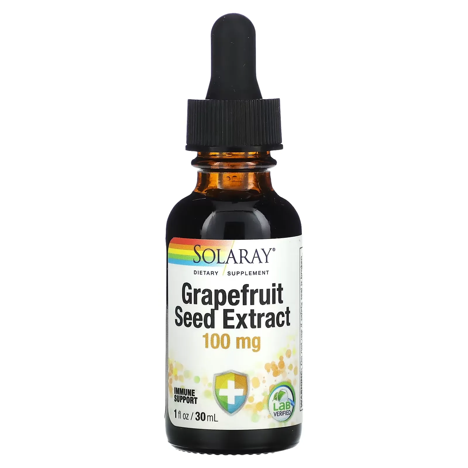 Grapefruit Seed Extract, 100 mg, 1 fl oz (30 ml)