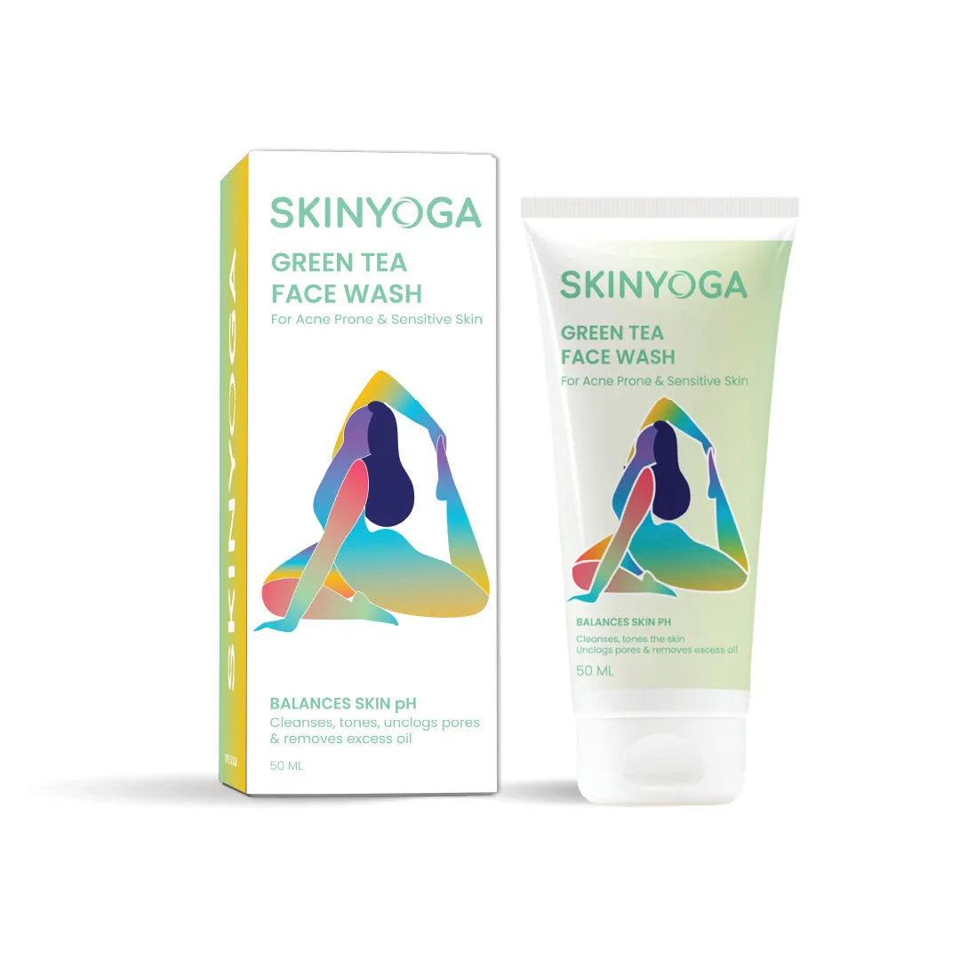 SkinYoga Green Tea Face Wash