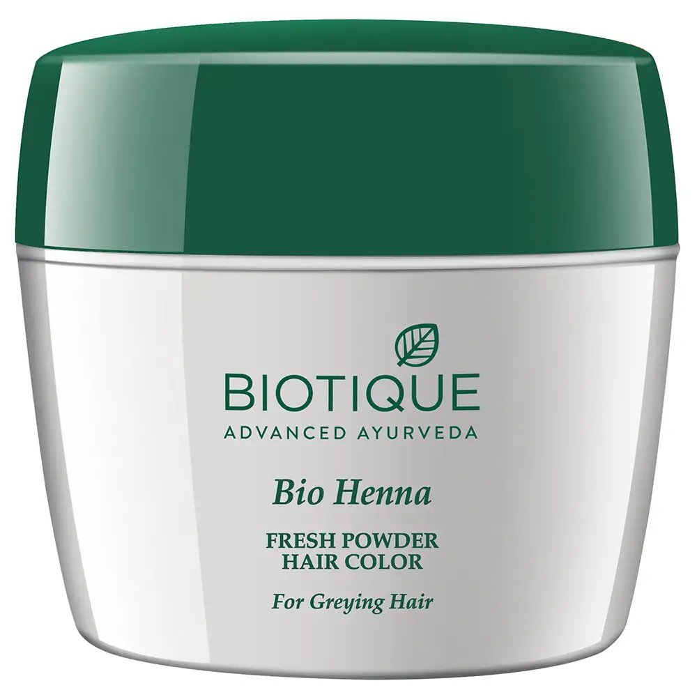 Biotique Hair Color,  90 g  Bio Henna Fresh Powder