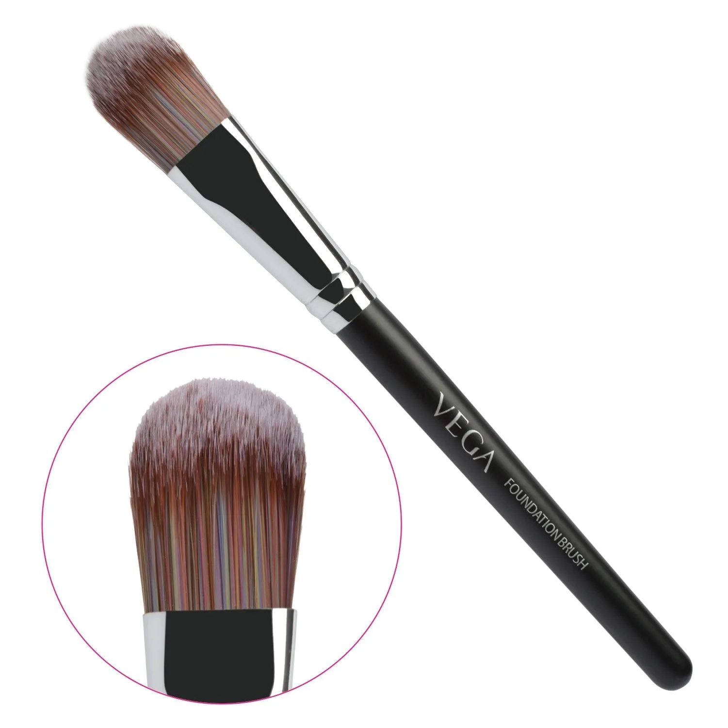 VEGA Professional Foundation Brush (PB-02)