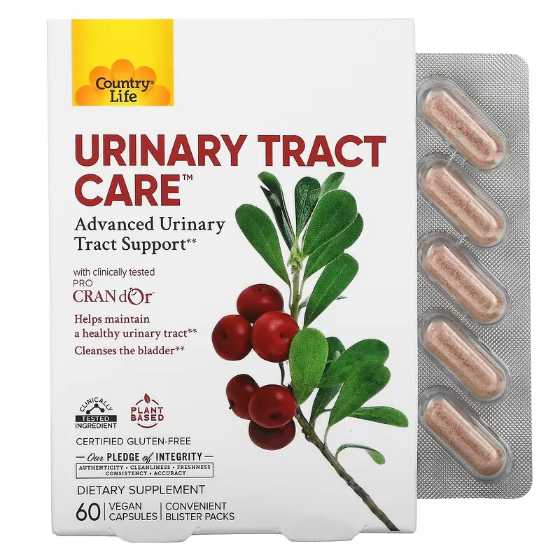 Urinary Tract Care, 60 Vegan Capsules