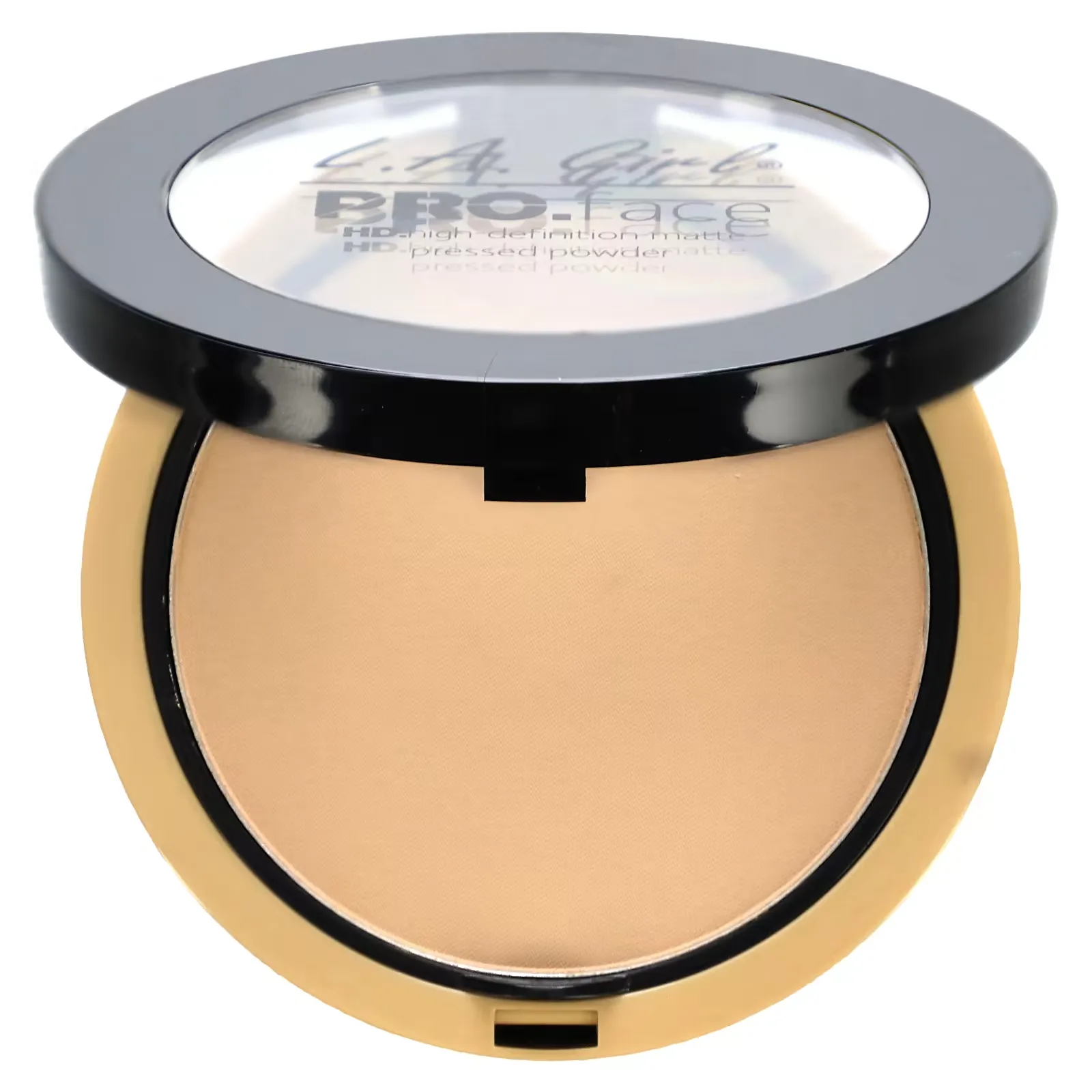 Pro Face HD Matte Pressed Powder, Nude Beige, 0.25 oz (7 g)