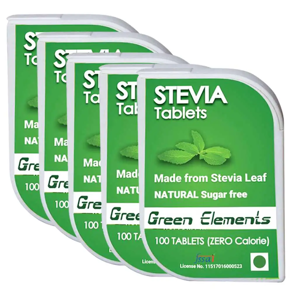 Green Elements Stevia Sugarfree,  500 tablet(s)