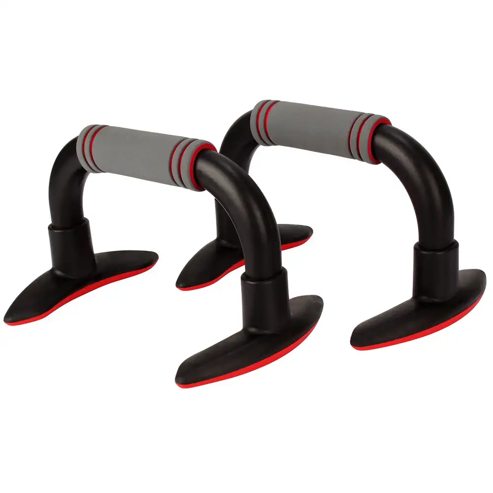 Fitsy Push Up Bar,  Black  Free Size