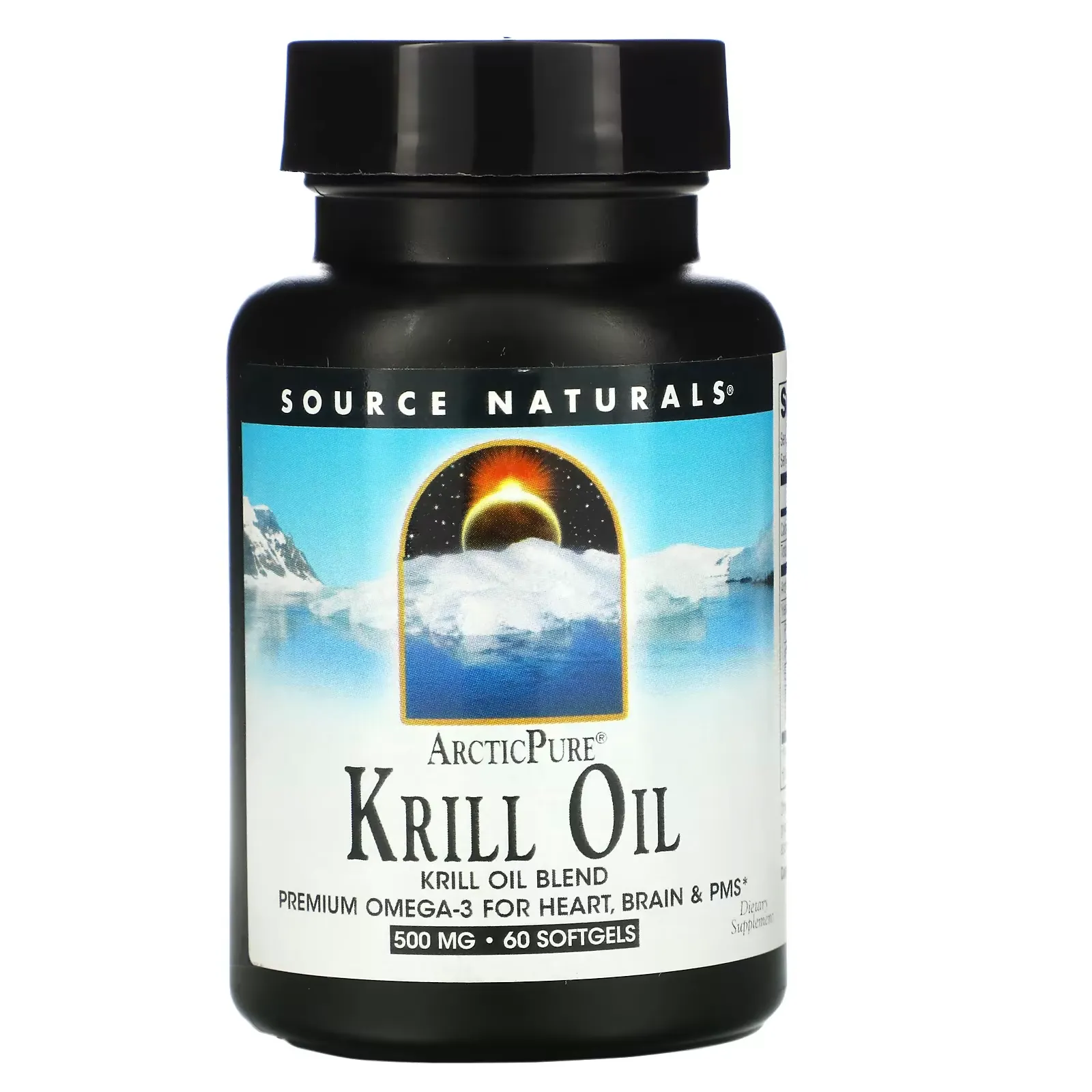 ArcticPure, Krill Oil, 500 mg, 60 Softgels