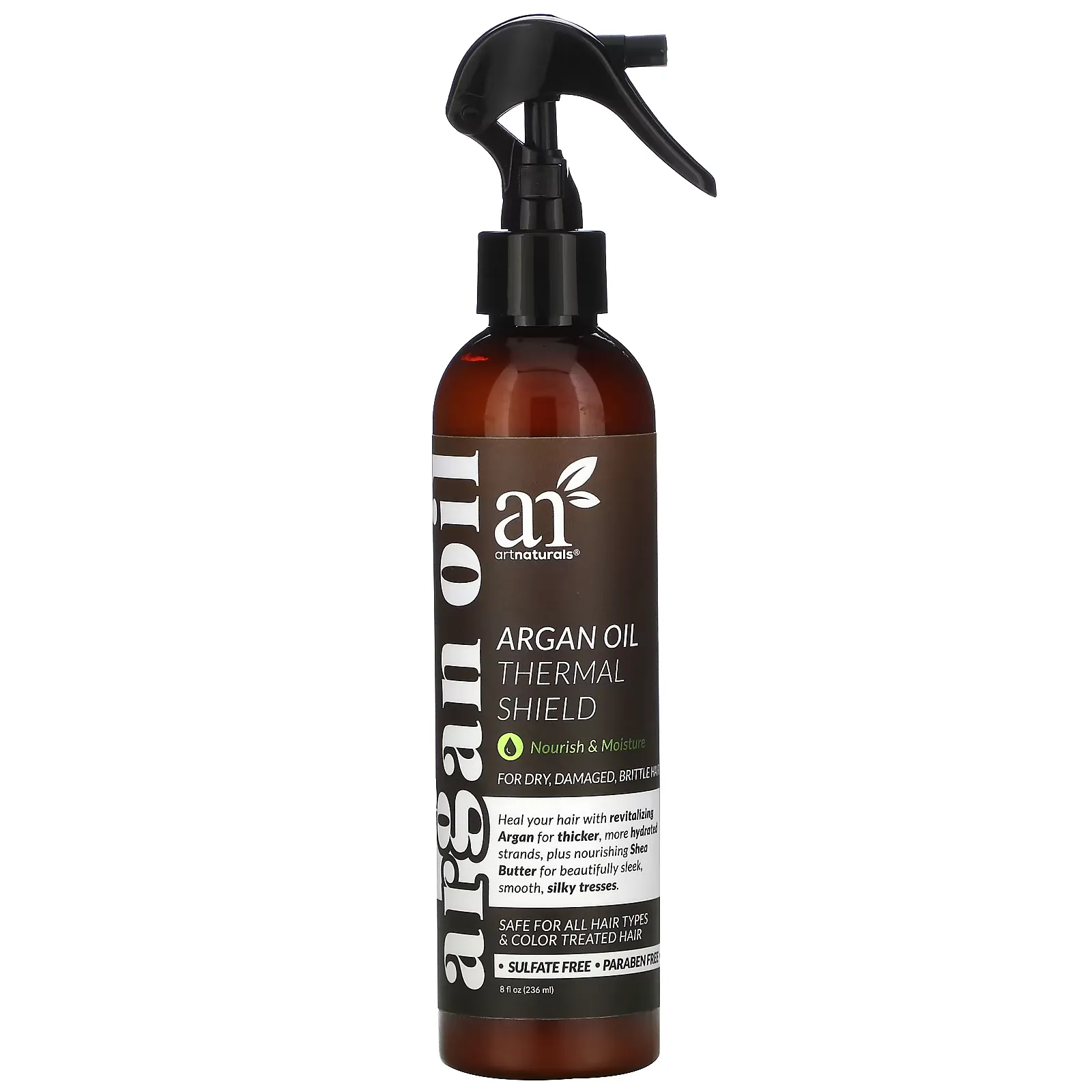 Argan Oil Thermal Shield, 8 oz (236 ml)