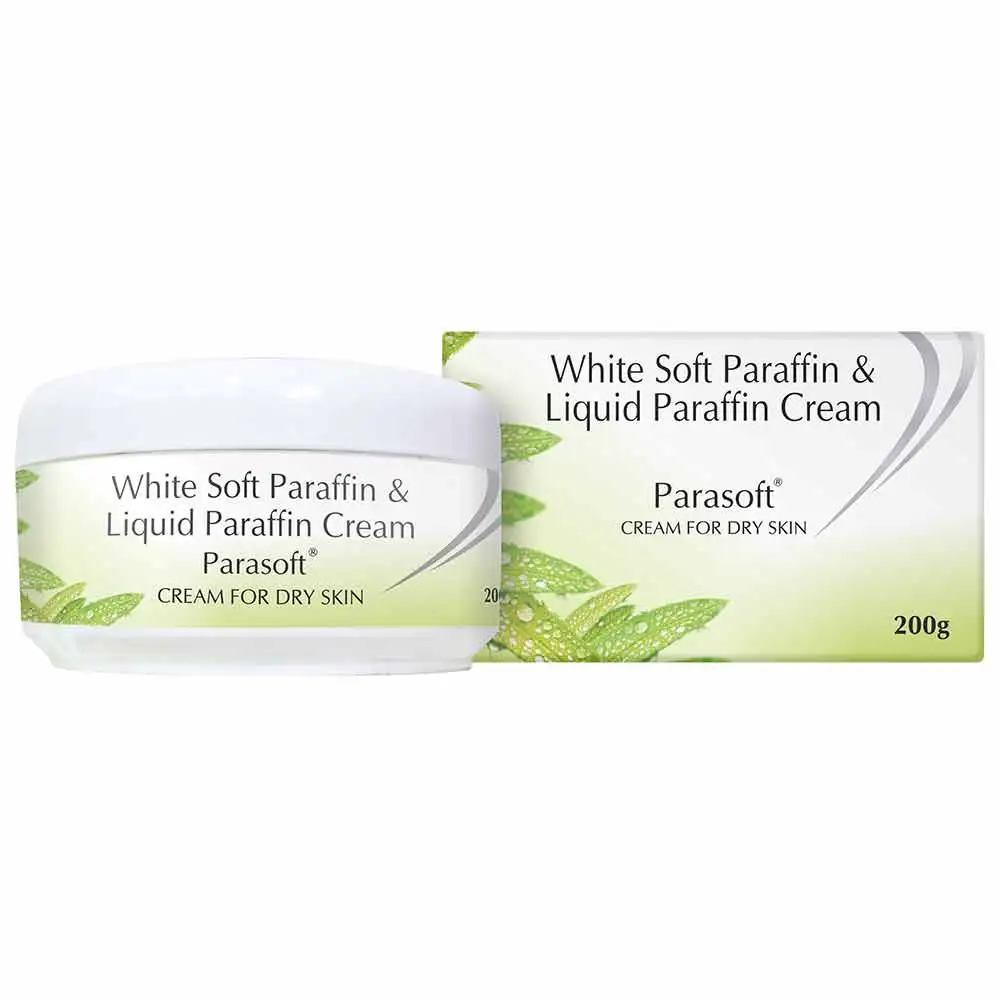 Parasoft Cream for Dry Skin Paraben Free with Added Goodness of Aloe Vera,  200 g  Dry skin