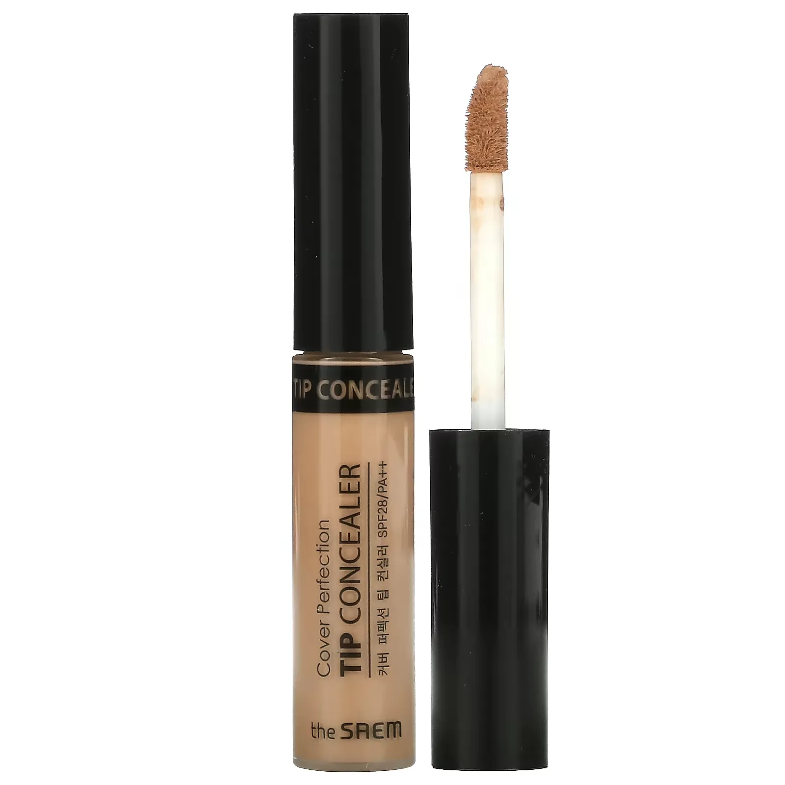 Cover Perfection, Tip Concealer, SPF 28 PA++, Contour Beige, 0.23 oz