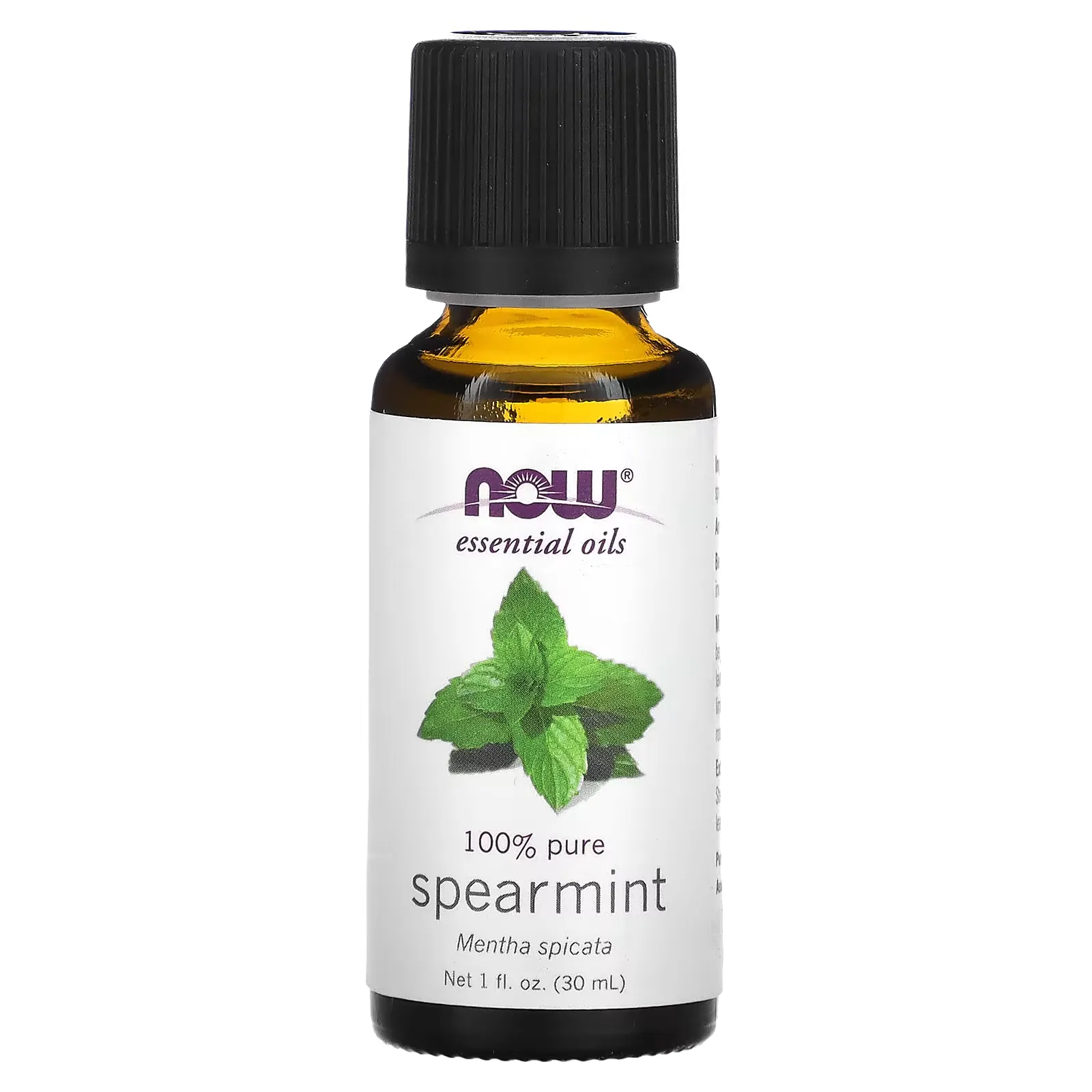 Essential Oils, Spearmint, 1 fl oz (30 ml)