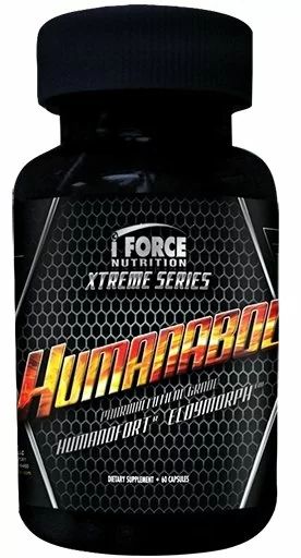 Humanabol By iForce Nutrition, 60 Caps