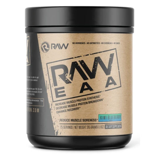 Raw EAA - Kiwi Blueberry - 25 Servings