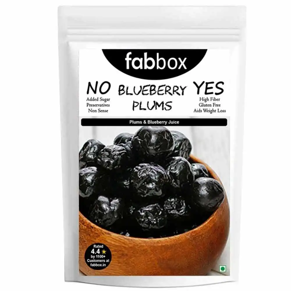 Fabbox Blueberry Plums,  Unflavoured  160 g