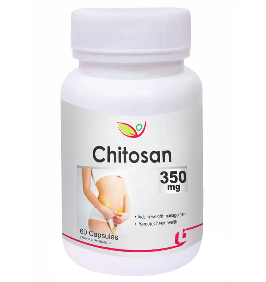 Biotrex Chitosan (350 mg),  60 capsules