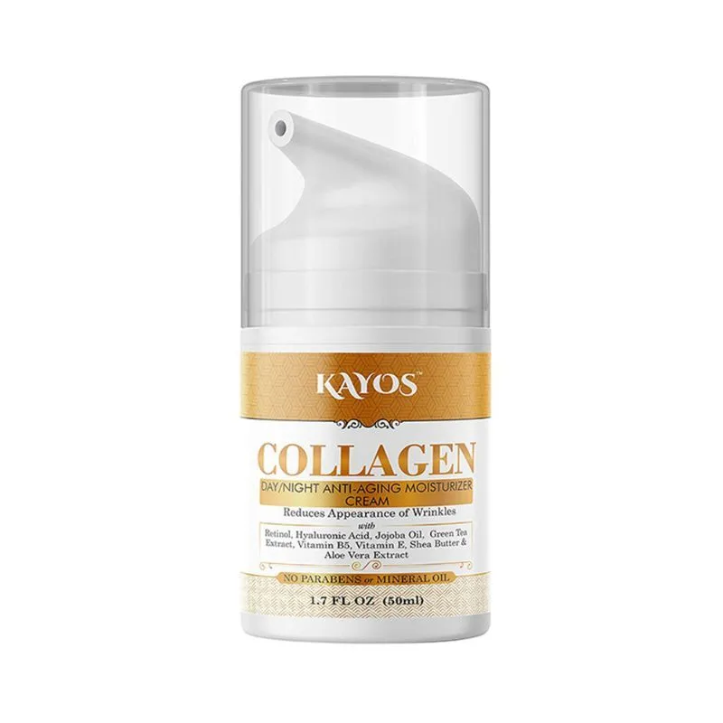 Kayos Collagen Day Night Anti Aging Moisturizing Cream With Retinol