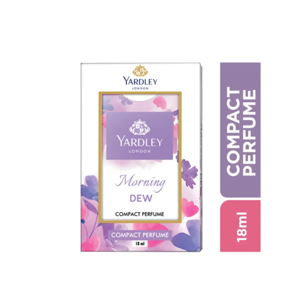 Yardley London Morning Dew Compact Perfume