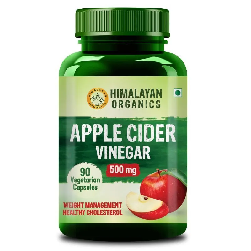 Himalayan Organics Apple Cider Vinegar Supplement