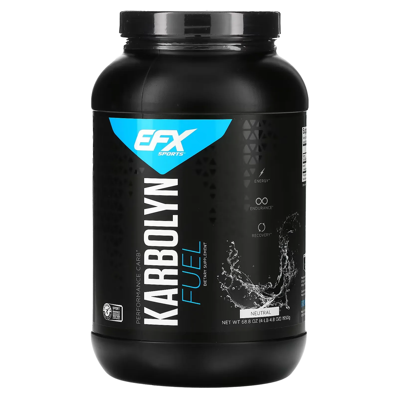 Karbolyn Fuel, Neutral, 4 lb 4.8 oz (1,950 g)