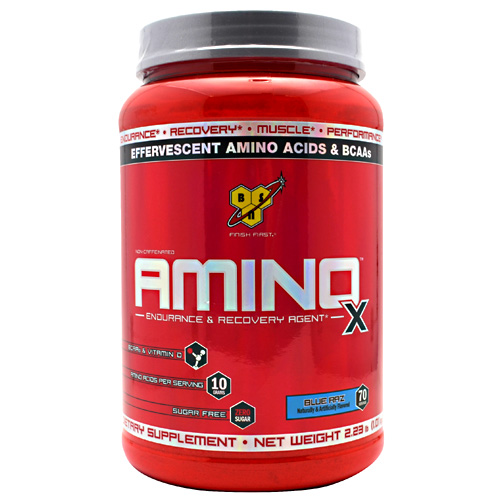 Amino X - Blue Raz - 70 Servings