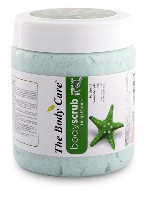 The Body Care Deep Marine Body Scrub