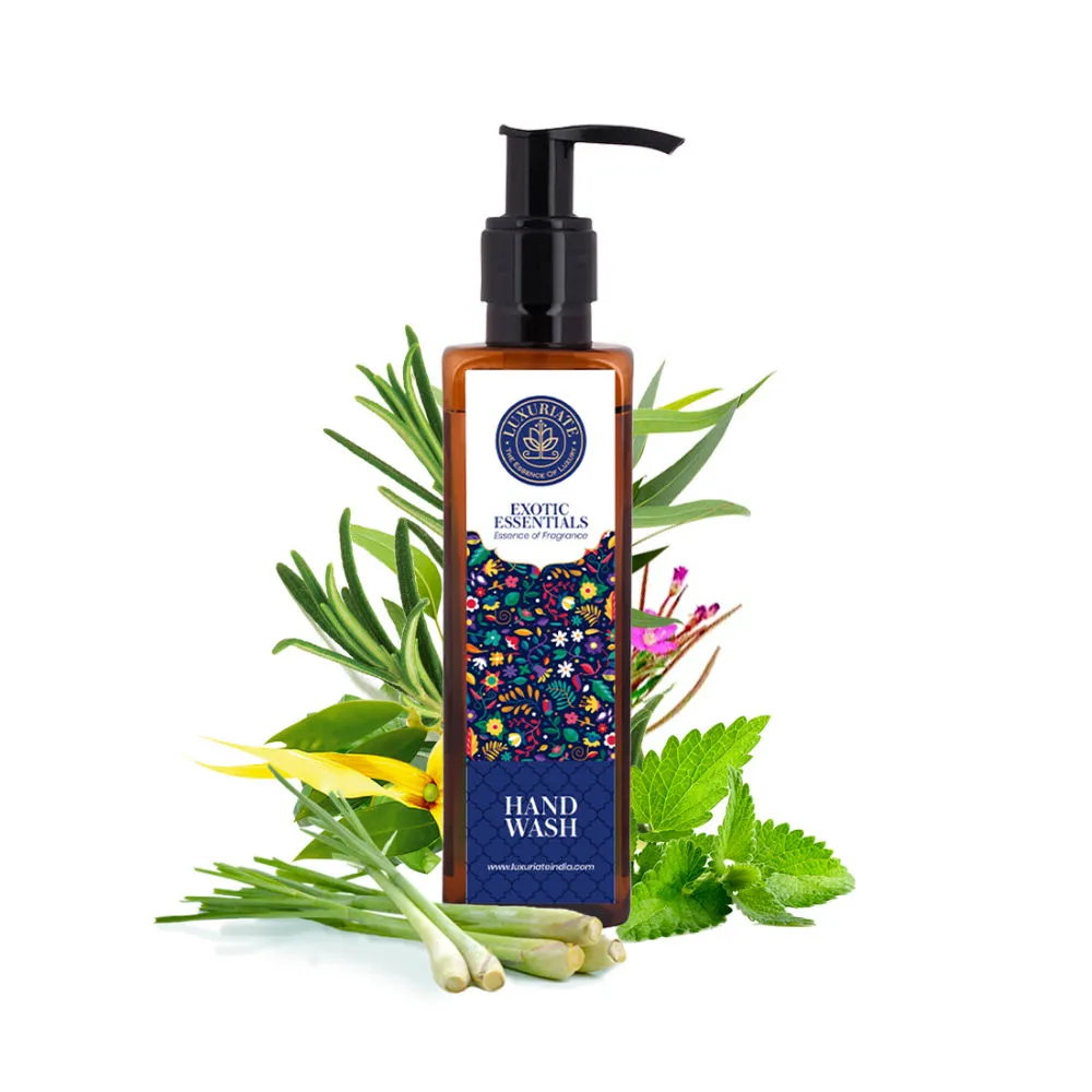 LUXURIATE Exotic Essentials Hand Wash