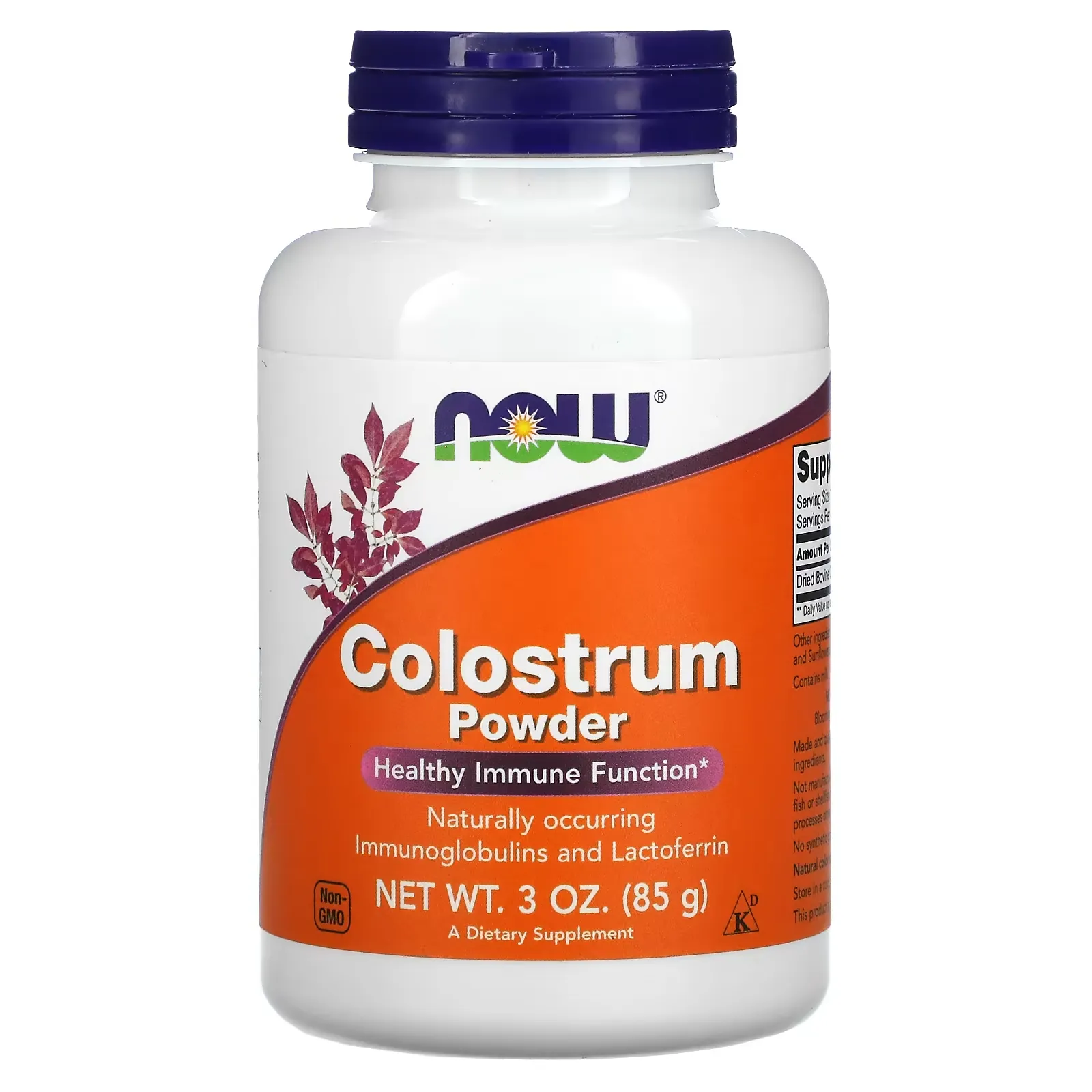 Colostrum Powder, 3 oz (85 g)