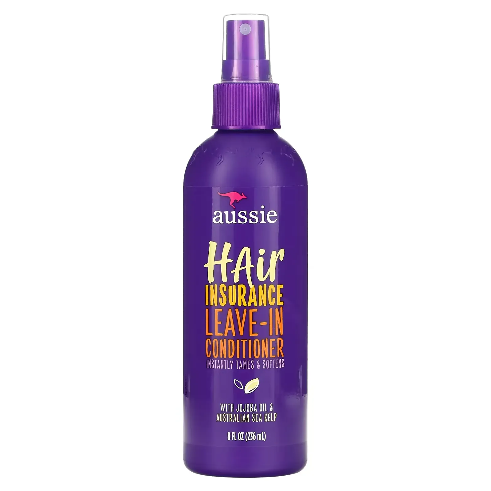 Hair Insurance, Leave-In Conditioner,  with Jojoba Oil & Australian Sea Kelp, 8 fl oz (236 ml)