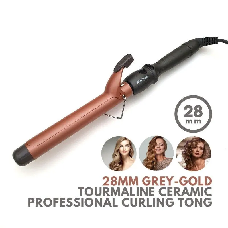 Alan Truman Ceramic Tourmaline Curler -28mm