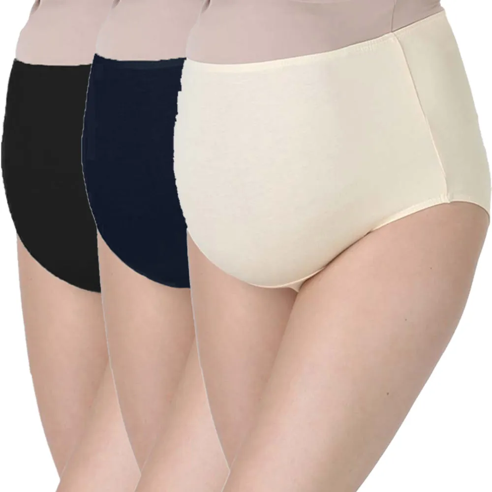 Morph Maternity Pack Of 3 Maternity Panties - Multi-Color