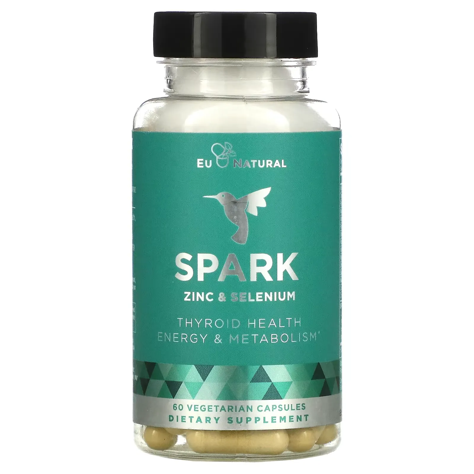 Spark, Zinc & Selenium, 60 Vegetarian Capsules