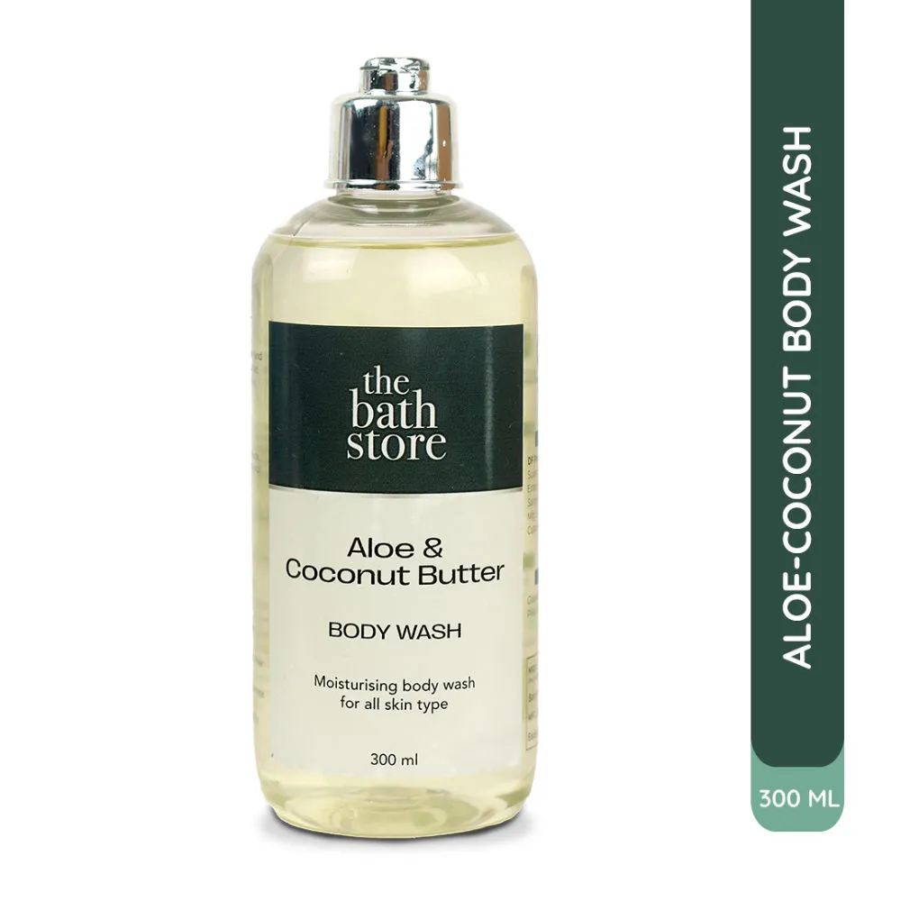 The Bath Store Aloe & Coconut Butter Body Wash