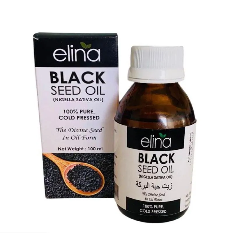 Elina Black Seed Oil For Dandruff And Hairfall Problem