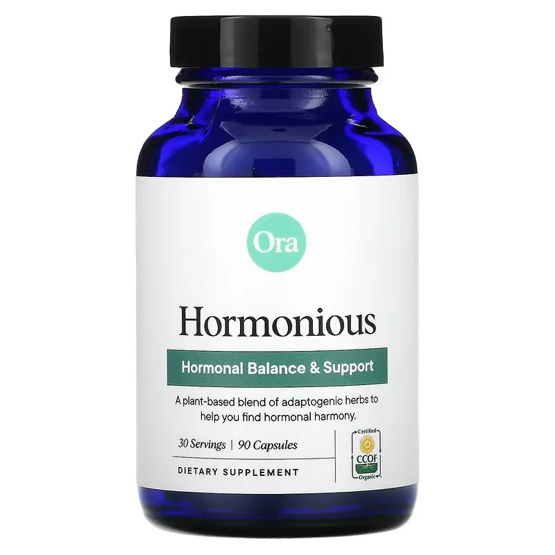 Hormonious, Hormonal Balance & Support, 90 Capsules