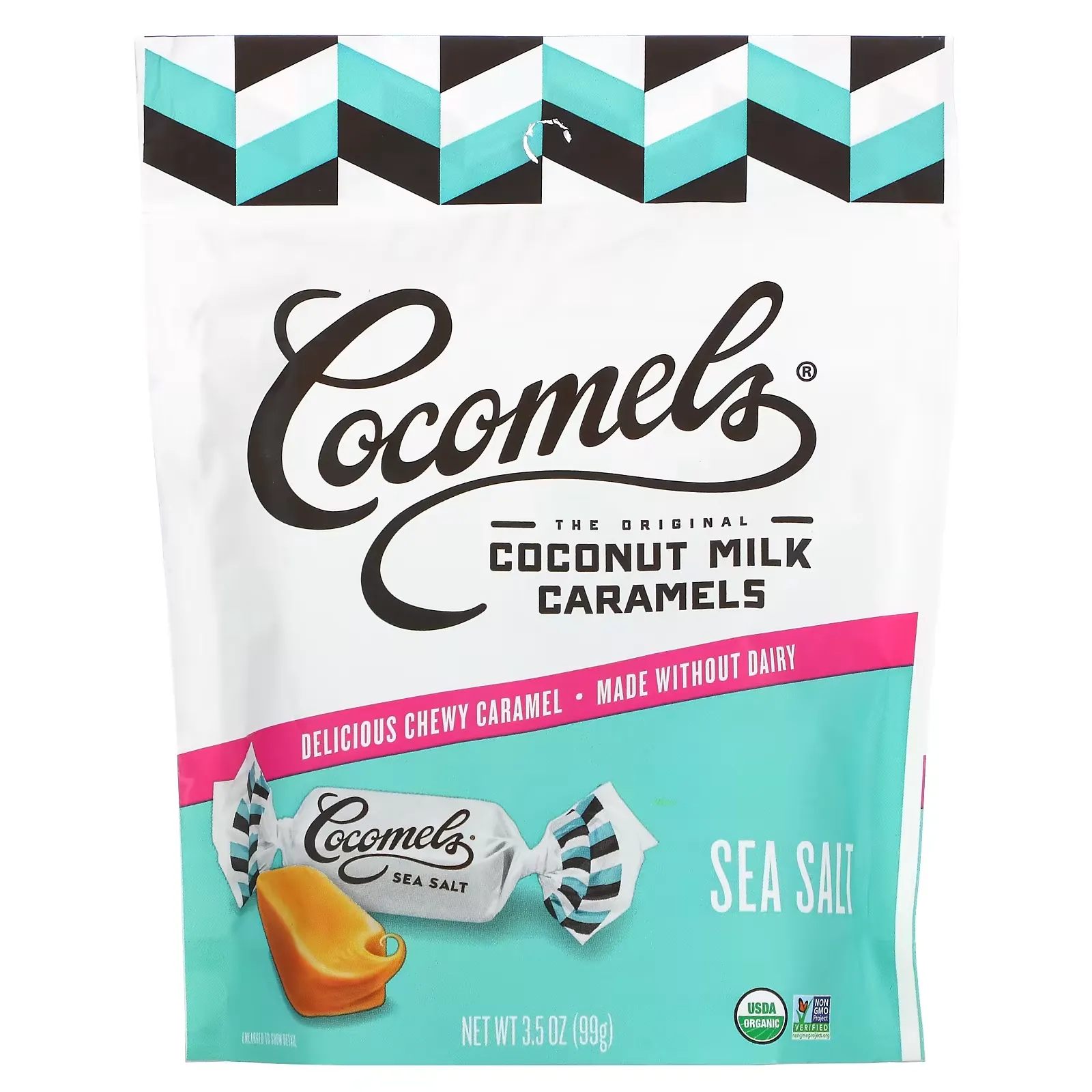 The Original, Coconut Milk Caramels, Sea Salt, 3.5 oz (99 g)