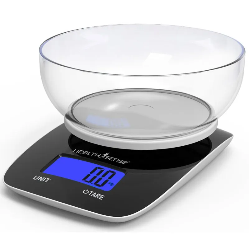 HealthSense Chef-Mate Kitchen Scale (KS33)