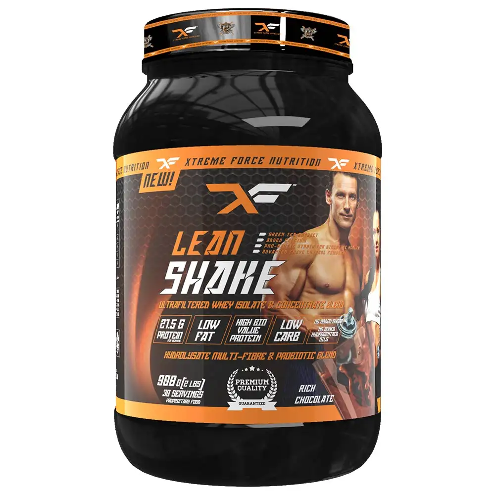 Xtreme Force Nutrition Lean Shake,  2 lb  Rich Chocolate