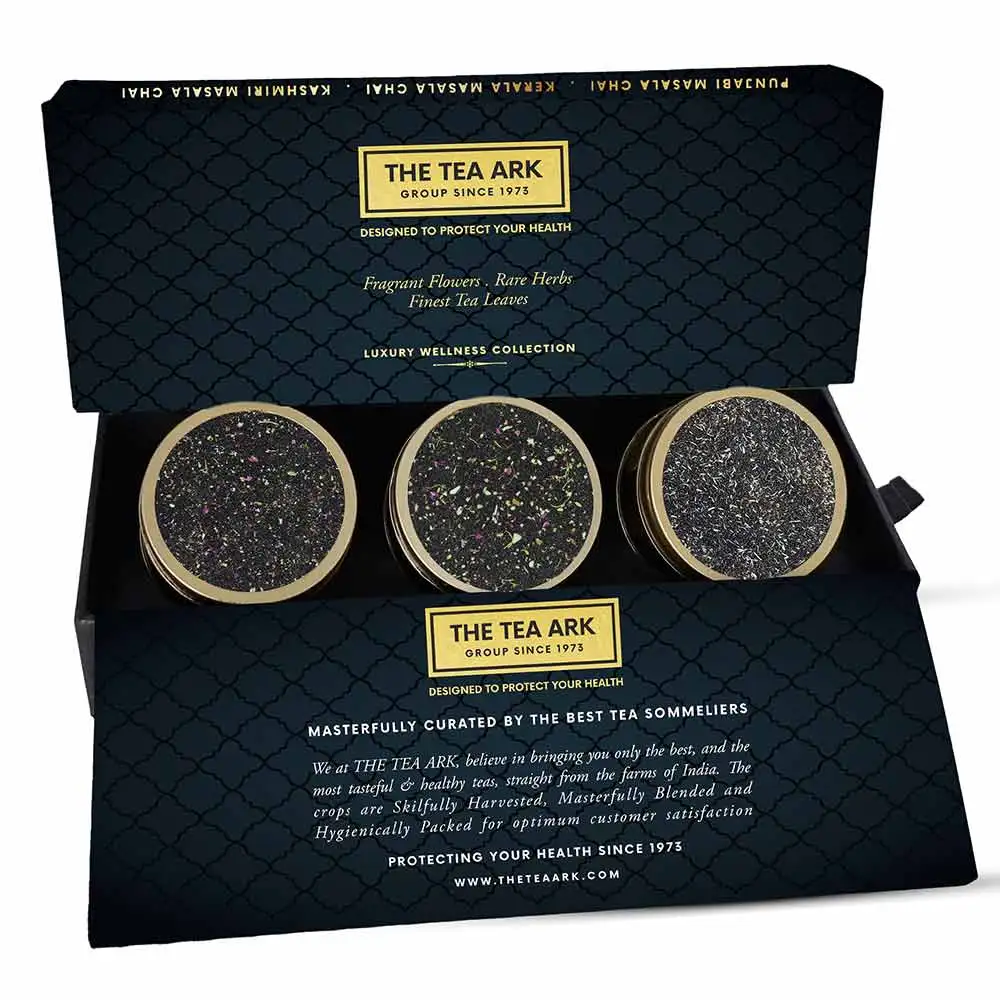 The Tea Ark Indian Masala Chai Gift Box,  Assorted  310 g