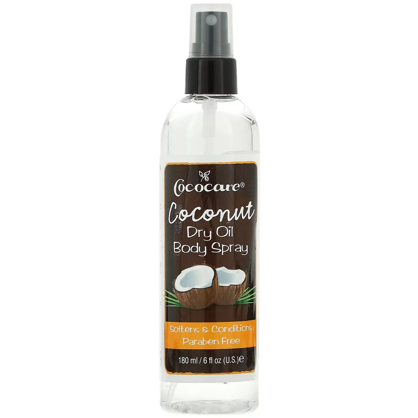 Coconut Dry Oil Body Spray, 6 fl oz (180 ml)