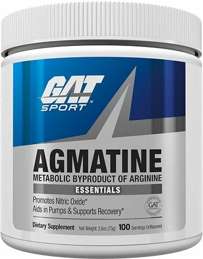 Agmatine, By GAT, Essentials, Unflavored, 75 Grams,